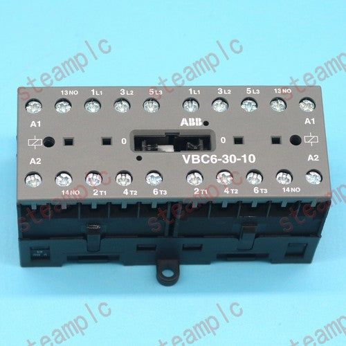 one  ABB VBC6-30-10 DC Control Contactor 24VDC Spot Stock