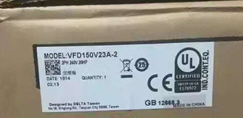 1PCS   DELTA VFD150V23A-2 Drive AC Free delivery
