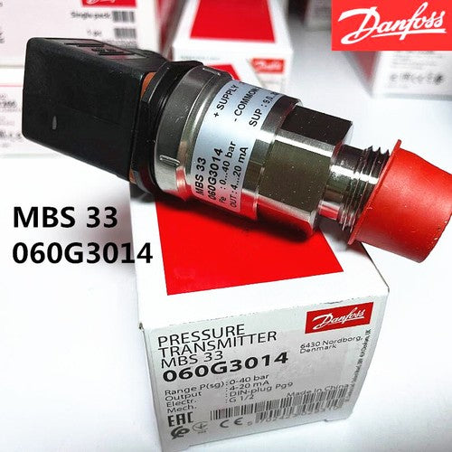 1pcs Danfoss MBS 33-060G3014 0-40bar Pressure Transmitter Sensor 060G3014