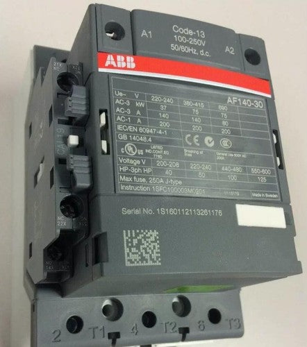 1PC  ABB AF140-30-11-13 1SFL447001R1311 100-250V Contactor