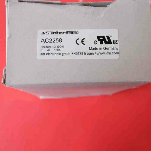 For IFM AC2258  AS-i Sensor Controller Module Free Shipping