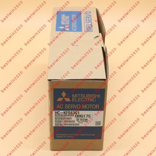 Mitsubishi Servo Motor HC-KFS43G1 In Box SPOT STOCK