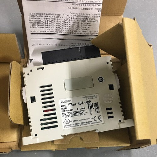 ONE  Mitsubishi in box FX3U-4DA-ADP PLC Module FX3U4DAADP 1 year warranty