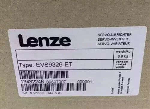 EVS9326-ET IPCS  Sealed  Lenze EVS9326-ET Servo Inverter