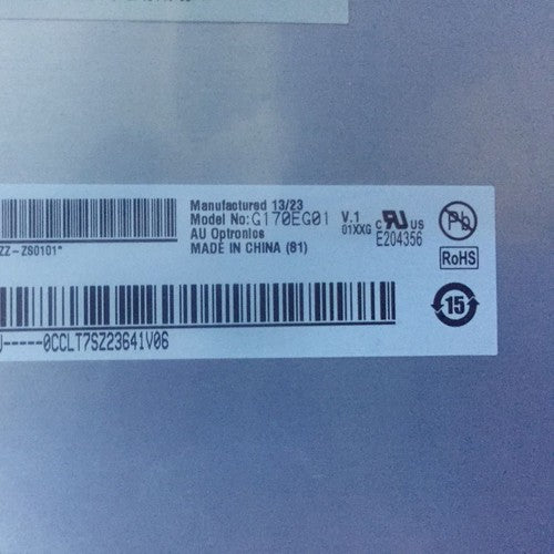 Mitsubishi in box G170EG01 V.1 1280*1024 17"AUO 1 year warranty