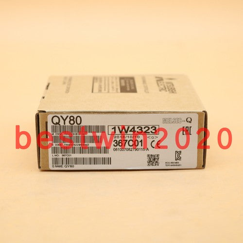 1PC  Mitsubishi MELSEC-Q Output Unit QY80 free shipping