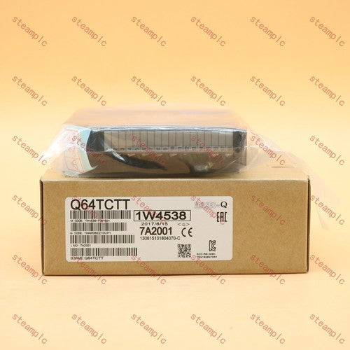 1PS  Mitsubishi Temperature Control Q64TCTT Q64TCTT IN BOX FAST SHIP