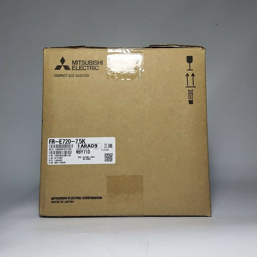 ONE  Mitsubishi IN BOX Inverter FR-E720-7.5K 220V 7.5KW