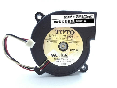 1PC D06F-12BS1 projector cooling fan 6025 12V 0.33A TYF400FJ10
