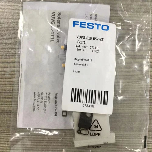 1pcs  For Solenoid valve  VUVG-B10-B52-ZT-F-1T1L