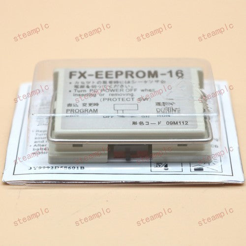 1PS  Mitsubishi IN BOX PLC memory card FX-EEPROM-16 FAST SHIP