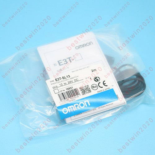 E3T-SL13 E3TSL13 Omron  Photoelectric Switch 2m Fast Delivery