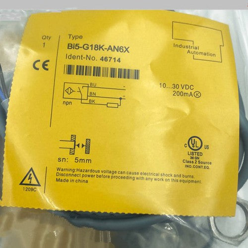 1PC  Turck BI5-G18K-AN6X Proximity Switch Sensor FREE shipping#LJ