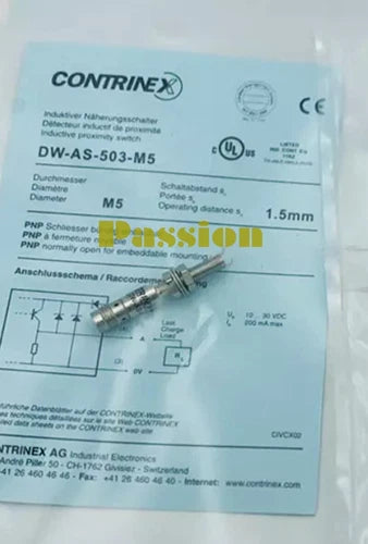 1PC FOR Proximity switch sensor DW-AS-503-M5