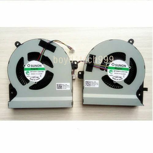 1PC for Strix ROG GL502V S5VS GL502VS Laptop CPU Cooling Fan GPU Fan Cooler