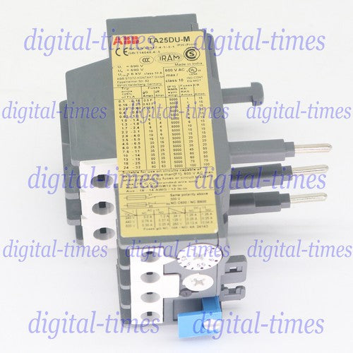 TA25DU-6.5M   ABB thermal relay 4.5-6.5A Free Shipping#LJ