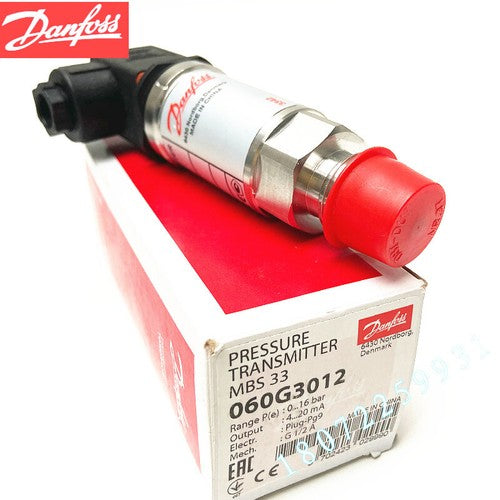 1pcs Danfoss MBS33 060G3012 0-16bar Pressure Transmitter Sensor