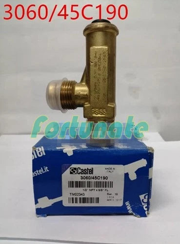 1PC  FOR Castel Safety valve 3060/45C190