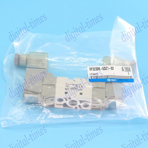 one SMC VF3230K-5DZ1-02  Solenoid Valve Free shipping