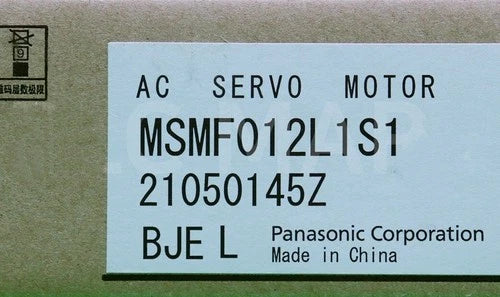 MSMF012L1S1  Panasonic MSMF012L1S1 Servo Motor