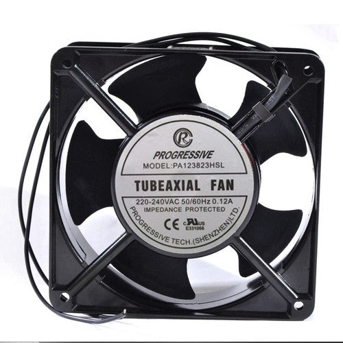 1 PCS Axial flow Fan PA123823HSL 0.12A 20/19W 12038 AC220v 2 wire Cabinet Fan