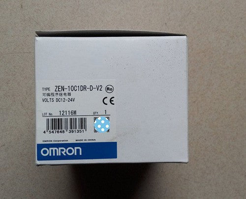 OMRON  ZEN-10C1DT-D-V2 ZEN-10C1DT-D-V2 Programmable Relay FREE SHIPPING