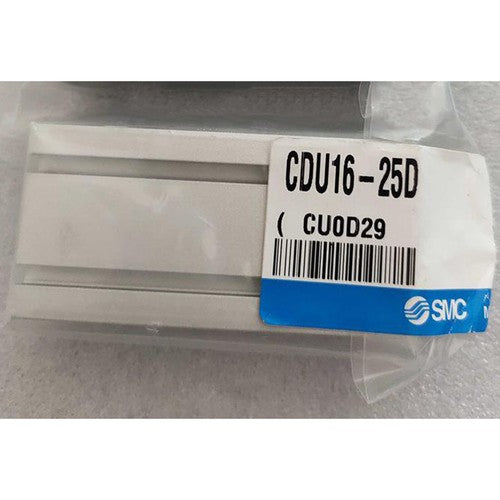 one  SMC CDU16-25D Free Mount Cylinder Double Acting Single Rod