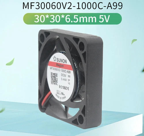 1PC  Ultra-thin Silent Fan  MF30060V2-1000C-A99 DC5V 0.44W 3006