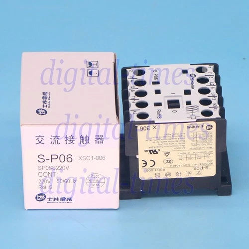 1PC   AC contactor  S-P06 220V