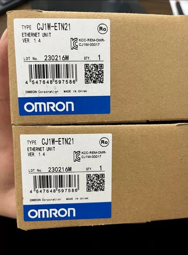 CJ1W-ETN21 1PCS  OMRON CJ1WETN21 PLC Processor Module cj1wetn21