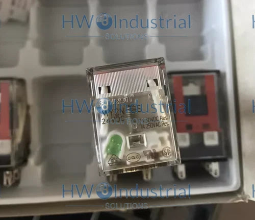 10PCS Omron Intermediate Relay MY2N-GS-R DC/AC 12V 24V 110V 220V