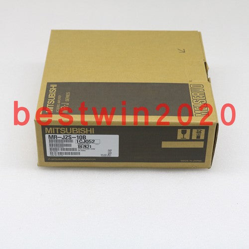 1PC  Mitsubishi AC Servo Driver MR-J2S-10B MRJ2S10B free ship