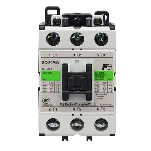 FUJI SC-E2P/G Contactor DC 110V  1PC