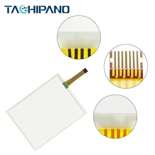 1SET  for XBTGT2220 XBTGT2110 PANEL Glass with Protective Film Touch Screen