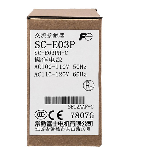 FUJI SC-E03P Contactor Relay AC 380V