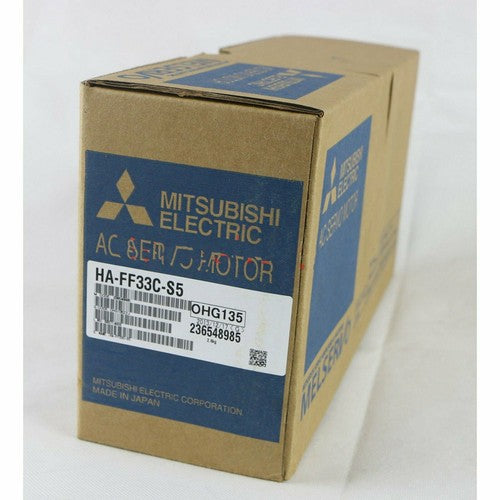 ONE   Mitsubishi Servo Motor HA-FF33C-S5 1 year warranty
