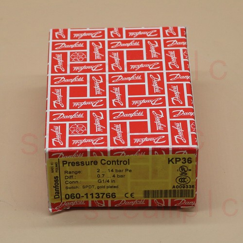 One  Pressure Control For Danfoss KP36 060-113766 Free Shipping