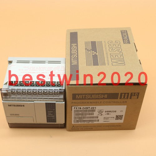 1PC  Mitsubishi FX1N-24MT-001 Programmable Logic Controller free shipping