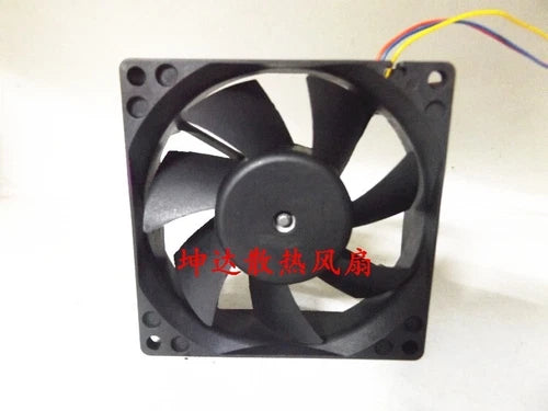 1 PCS  Fan  8025 DC 24V 0.26A 3 wire inverter fan FBA08A24H 8CM