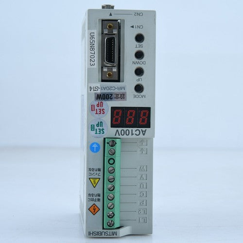 Mitsubishi ONE servo drive MR-C20A1-S14 In Good Condition