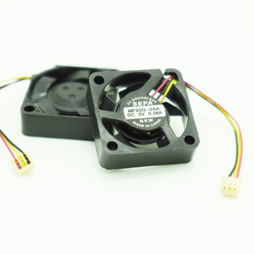 1pc SEPA MF20G-05A 20x20x6mm 2006 DC 5V 0.06A Mini DC Brushless Cooling fan