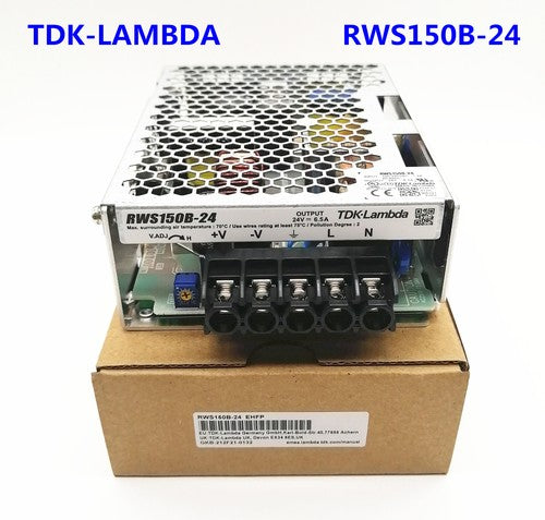 1pc TDK-LAMBDA RWS150B-24 Switching Power Supply 24V 6.5A