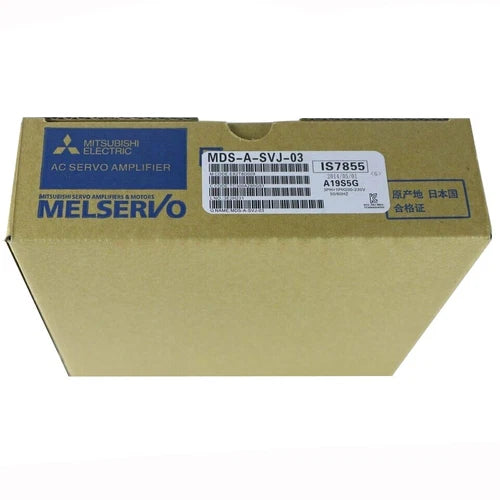 MDS-A-SVJ-03 IPC  Sealed Mitsubishi Servo Drive MDS-A-SVJ-03