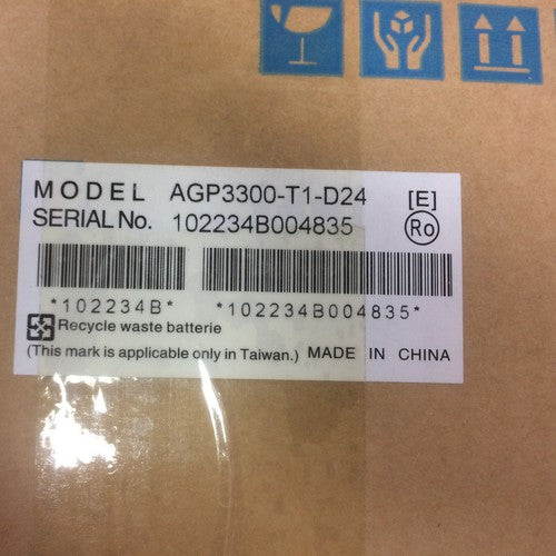 one  PRO-FACE HMI AGP3300-T1-D24 touch screen Fast Delivery