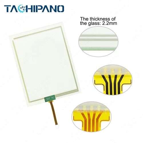 for 6AV6 645-0CC01-0AX0 + Keypad Keyboard 6AV6645-0CC01-0AX0 Touch Screen Panel