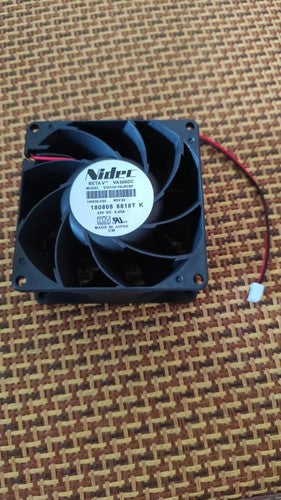1 PCS NIDEC Fan V35132-16LRCKF DC24V 0.45A 8038 8CM 2 wire Inverter cooling fan