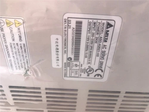 1PC  Delta ASD-A2023-AB Servo Driver Free delivery