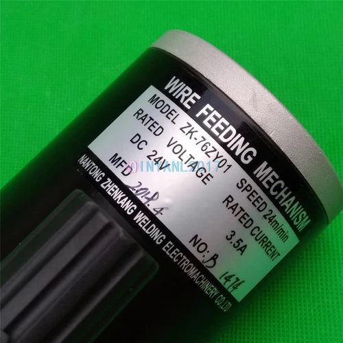 1PC single drive wire feeding motor with bracket   ZK-76ZY01 DC24V