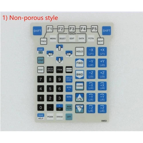 1PC For   Teach Pendant KeyPad Overlay Membrane Button Protective Film-1 AWE2