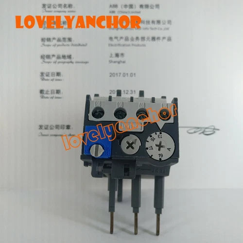 1PC  Thermal Overload Relay    TA25DU-19M 13-19A 1SAZ211201R2047